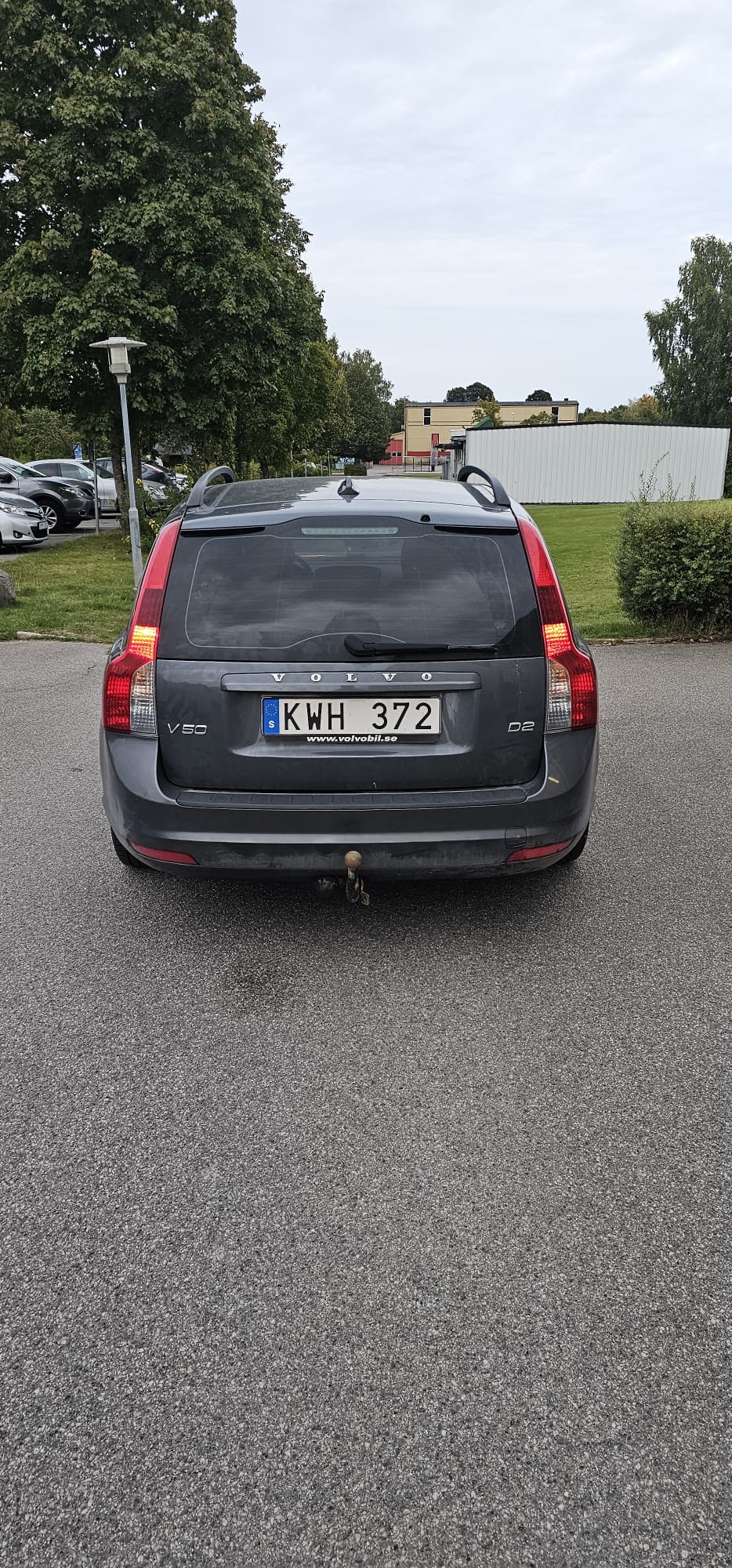 Volvo V50 D2 Manual, 6-trins, 115ps, 2011