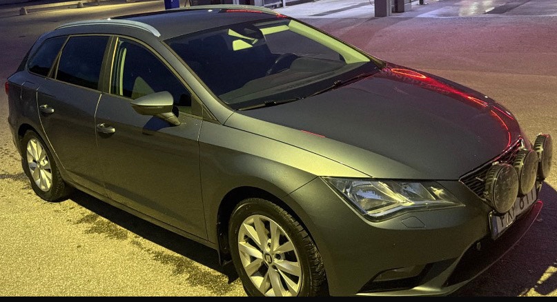 SEAT León ST 1.2 TSI Manual, 6-trins, 110ps, 2015