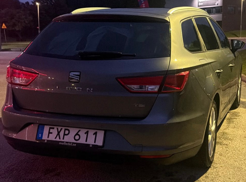 SEAT León ST 1.2 TSI Manual, 6-trins, 110ps, 2015