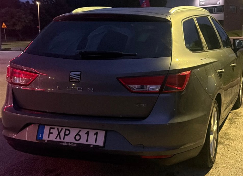SEAT León ST 1.2 TSI Manual, 6-trins, 110ps, 2015