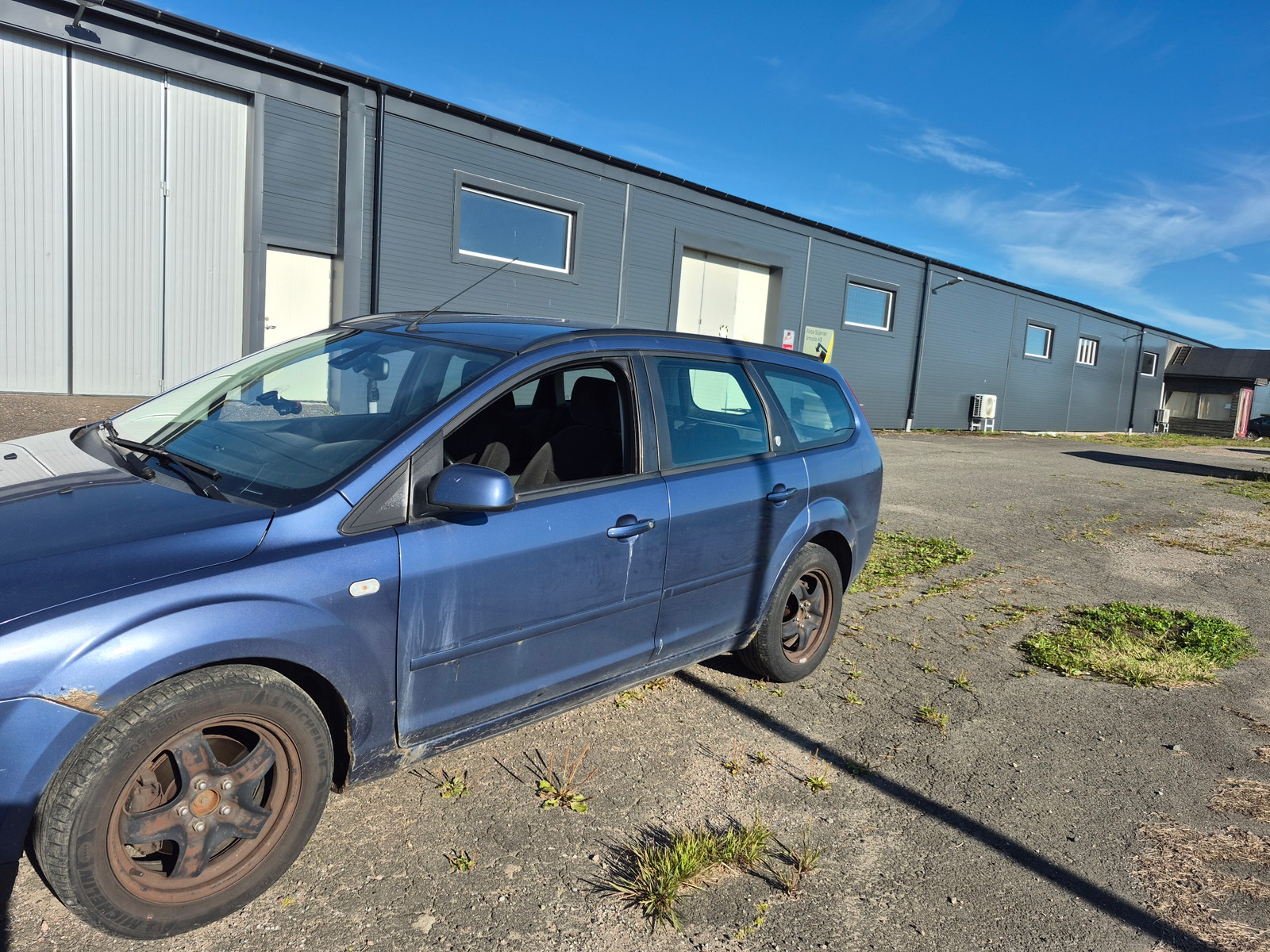 Ford Focus Combi 1.8 Flexifuel Manual, 125hp, 2006