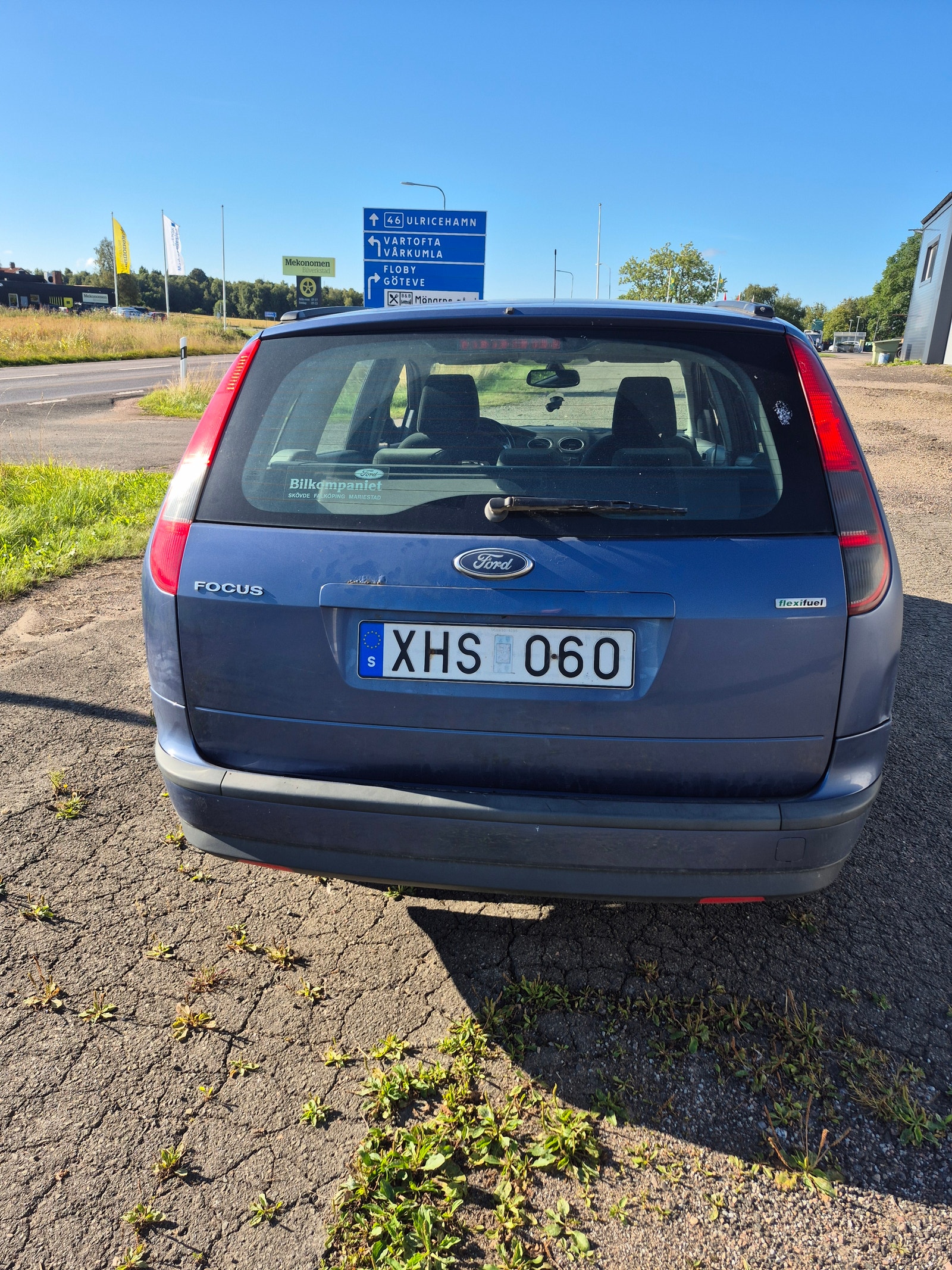 Ford Focus Combi 1.8 Flexifuel Manual, 125hp, 2006