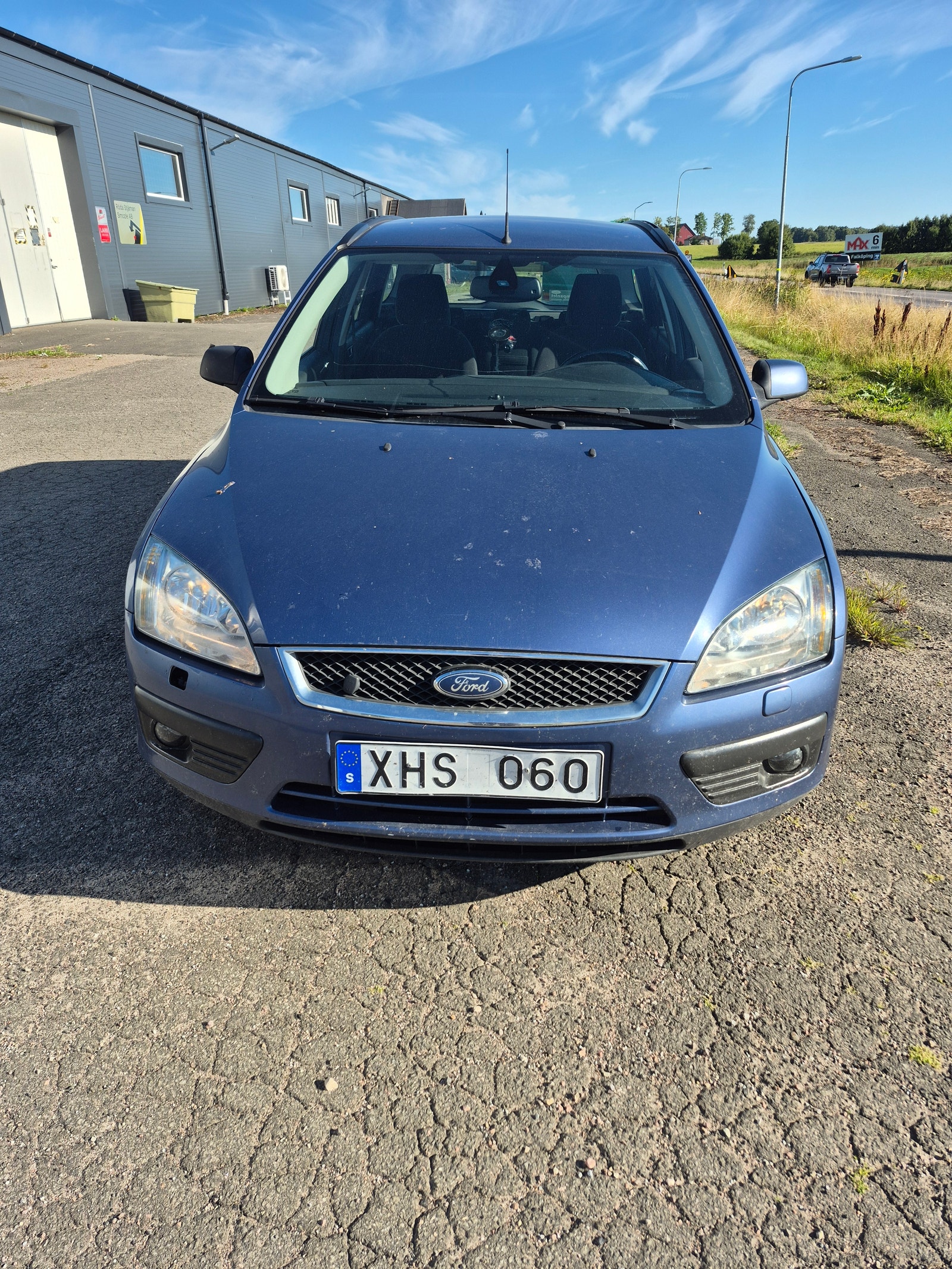 Ford Focus Combi 1.8 Flexifuel Manual, 125hp, 2006