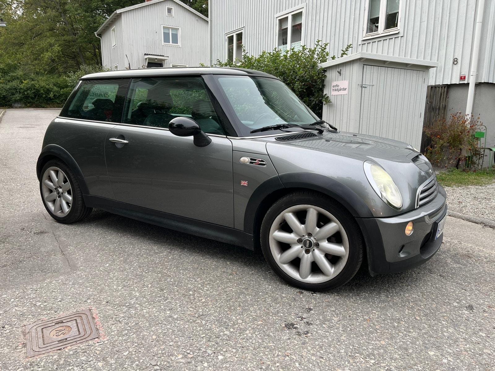 MINI Cooper S Manual, 6-trins, 163ps, 2003