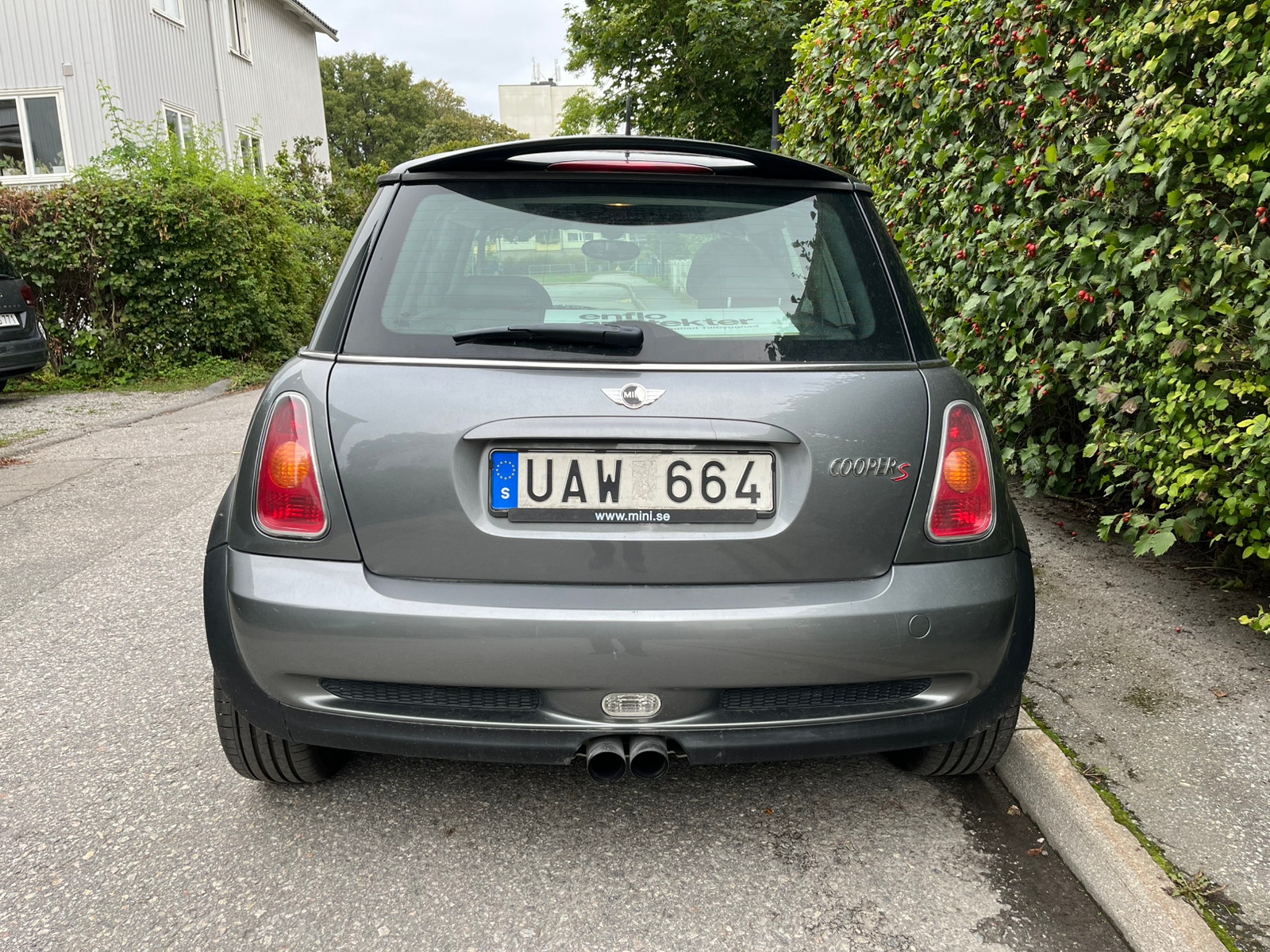 MINI Cooper S Manual, 6-trins, 163ps, 2003