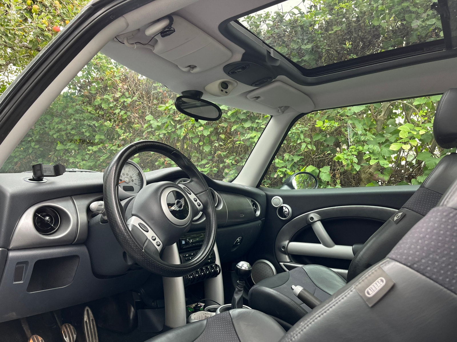 MINI Cooper S Manual, 6-trins, 163ps, 2003