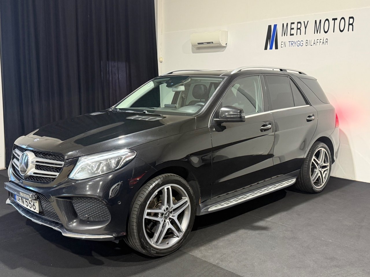 Mercedes-Benz GLE 258 л.с.