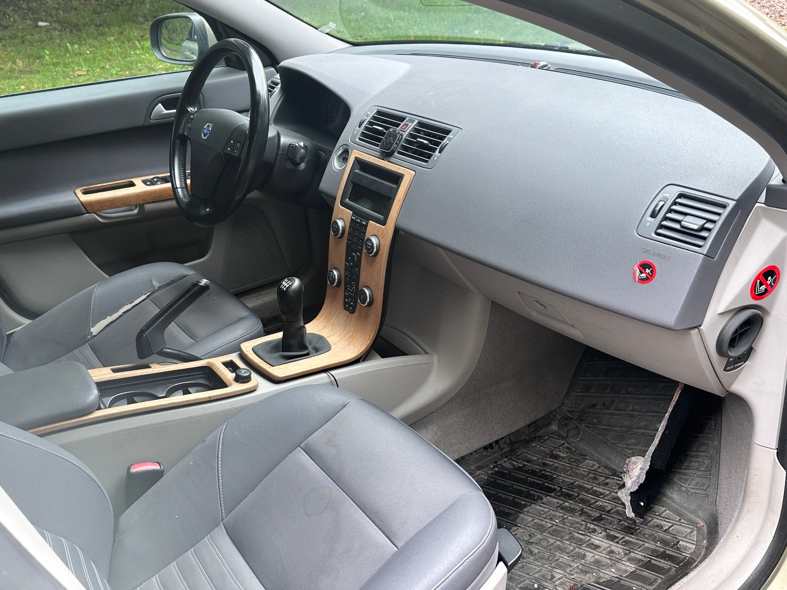 Volvo S40 2.0D Manual, 136hp, 2008