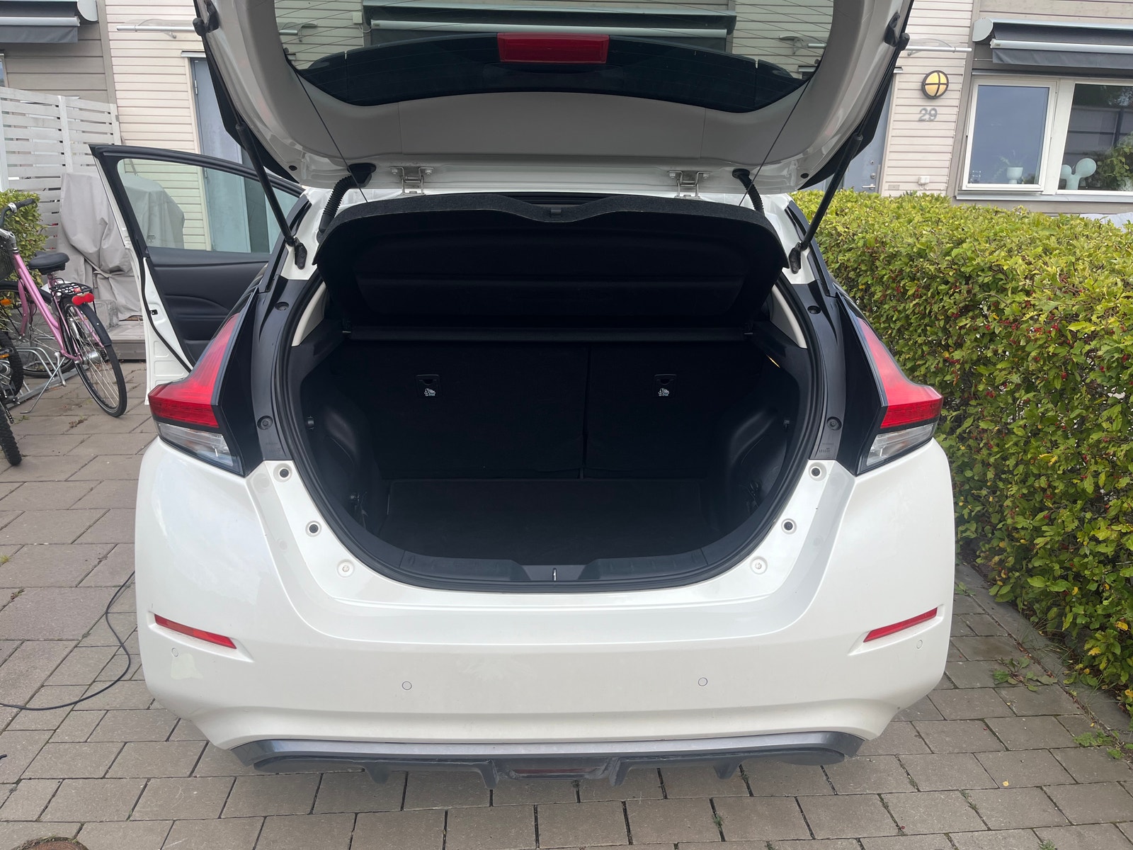 Nissan Leaf, 150ps, 2022