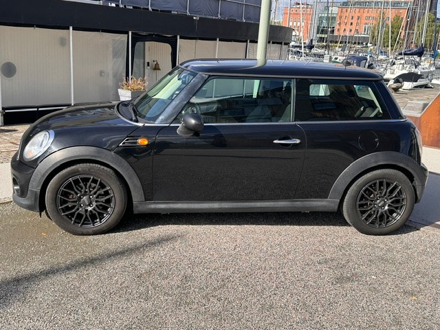 MINI Cooper D Manual, 6-trins, 112ps, 2011