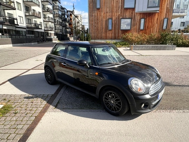 MINI Cooper D Manual, 6-trins, 112ps, 2011