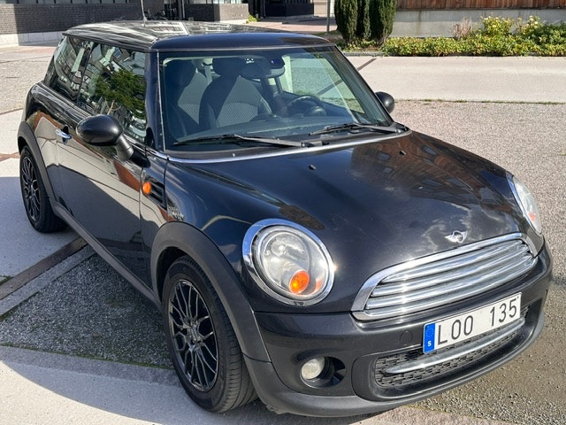 MINI Cooper D Manual, 6-trins, 112ps, 2011