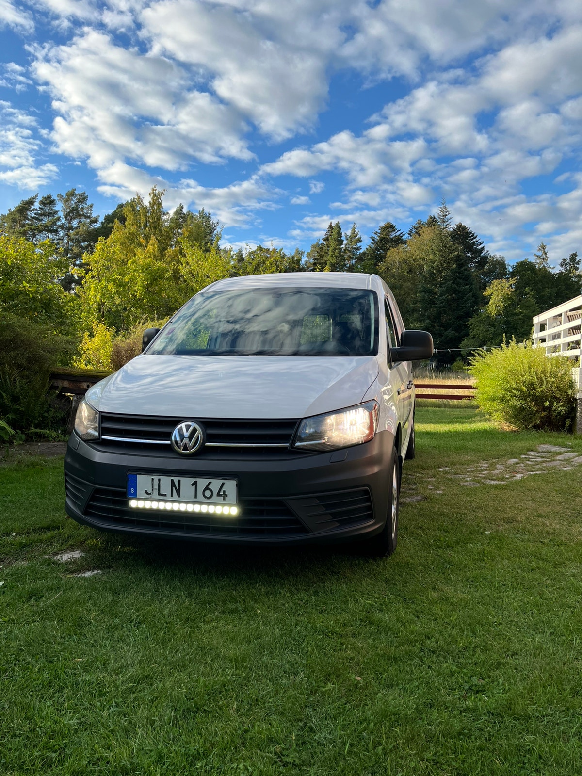 Volkswagen Caddy Maxi Van 2.0 TDI BMT DSG Sequential, 6-trins, 102ps, 2018