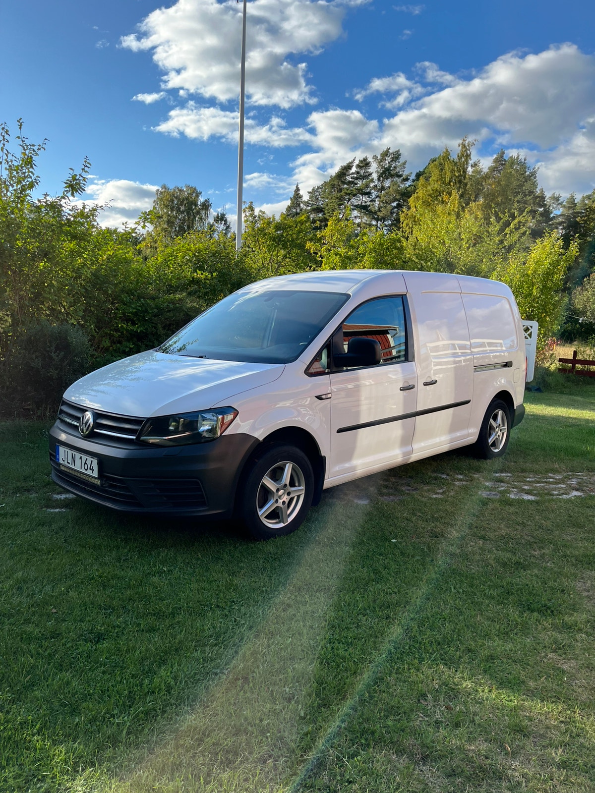 Volkswagen Caddy Maxi Van 2.0 TDI BMT DSG Sequential, 6-trins, 102ps, 2018