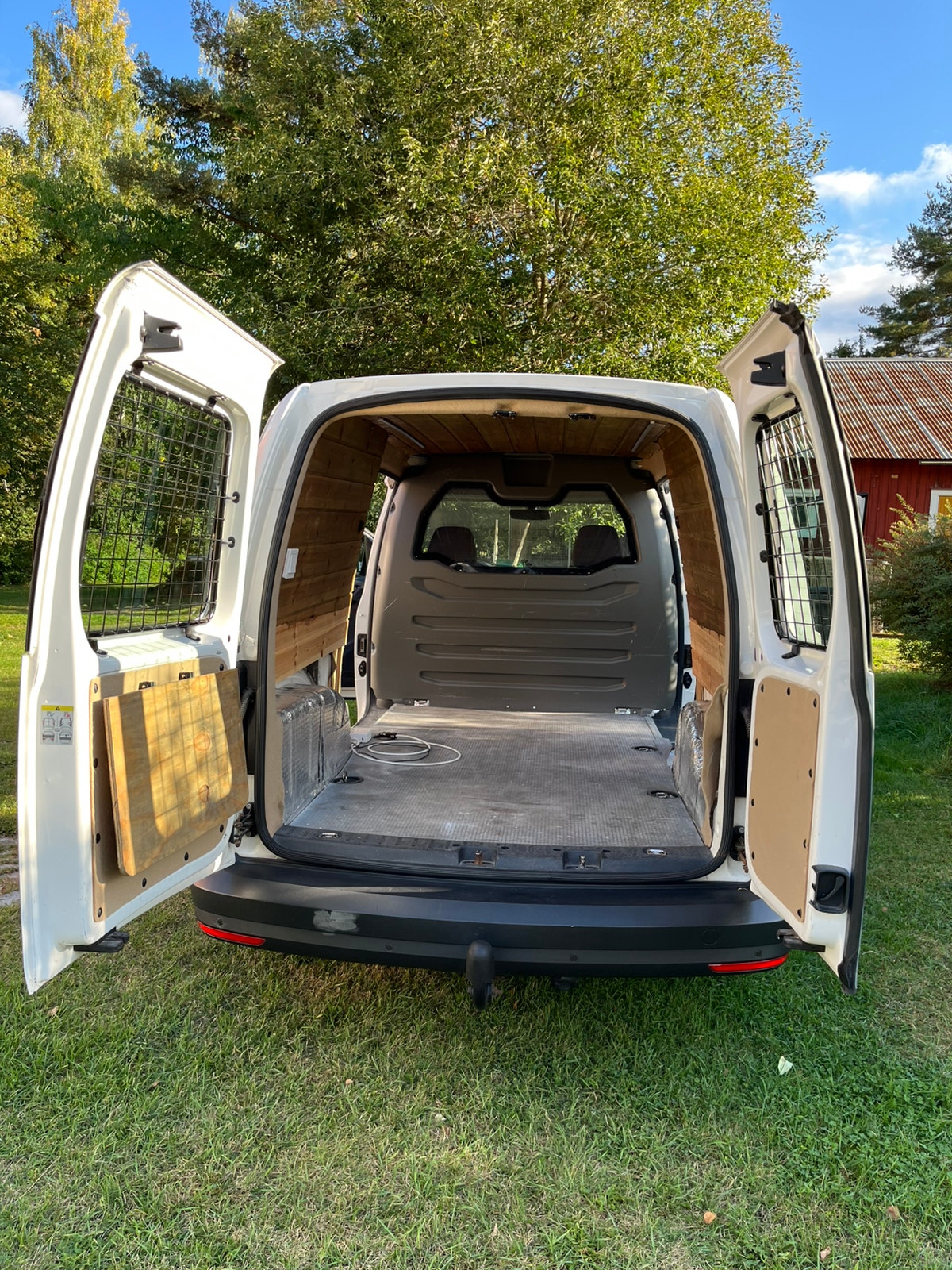 Volkswagen Caddy Maxi Van 2.0 TDI BMT DSG Sequential, 6-trins, 102ps, 2018