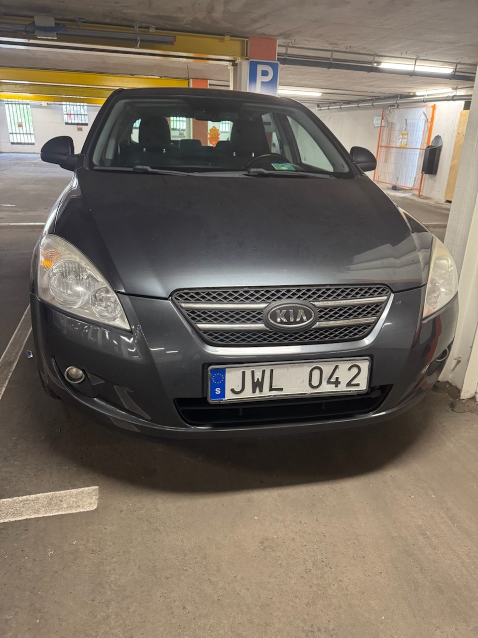 Kia cee'd 1.6 CRDi Manual, 5-trins, 90ps, 2009
