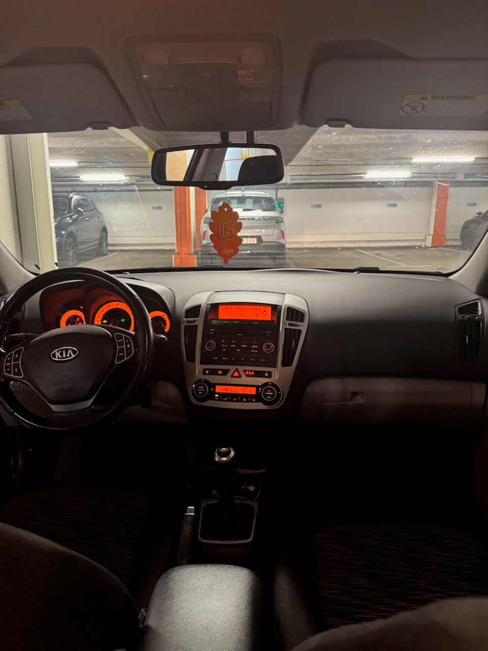 Kia cee'd 1.6 CRDi Manual, 5-trins, 90ps, 2009