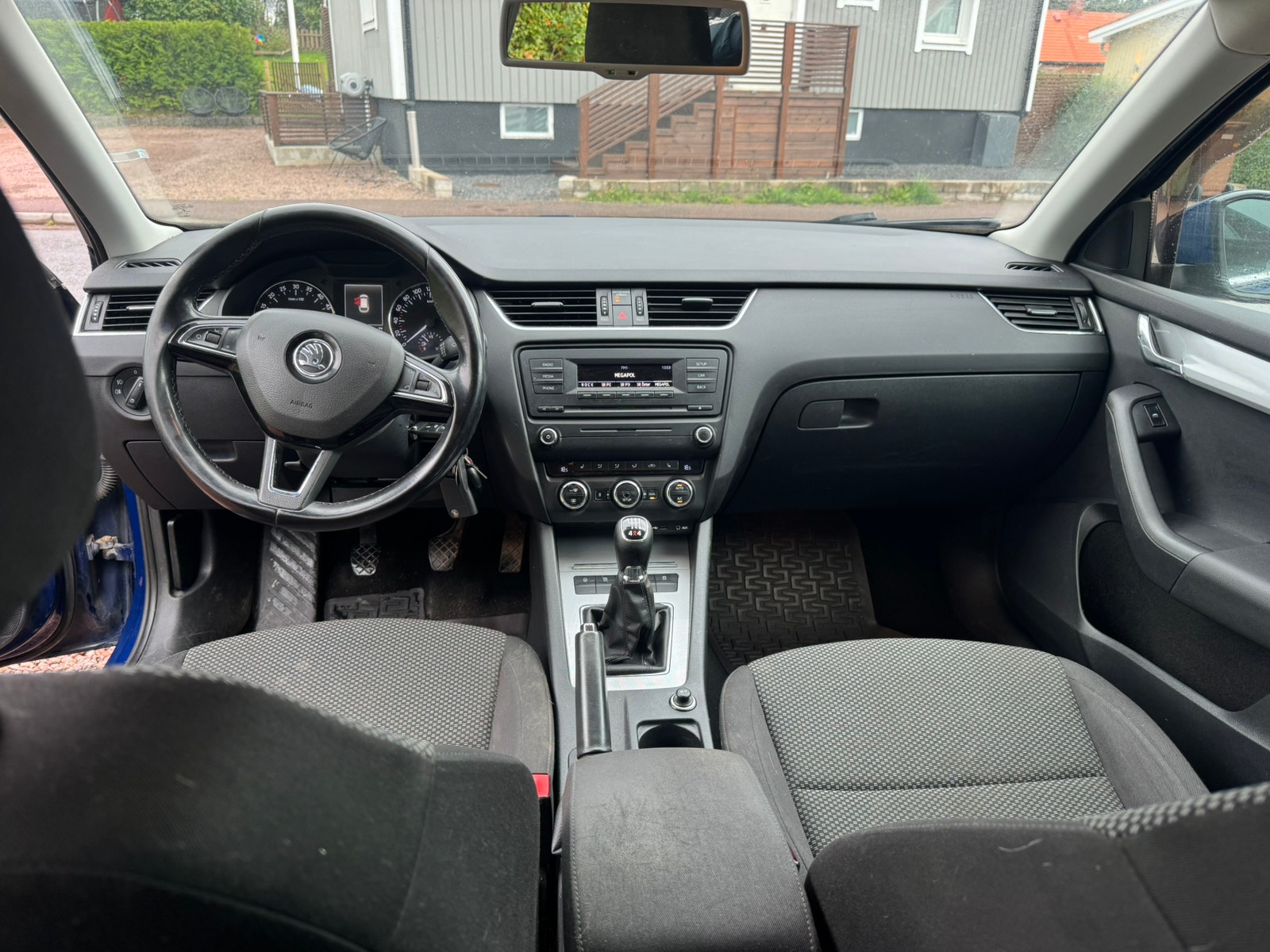 Škoda Octavia Combi 1.6 TDI 4x4 Manual, 105hp, 2014