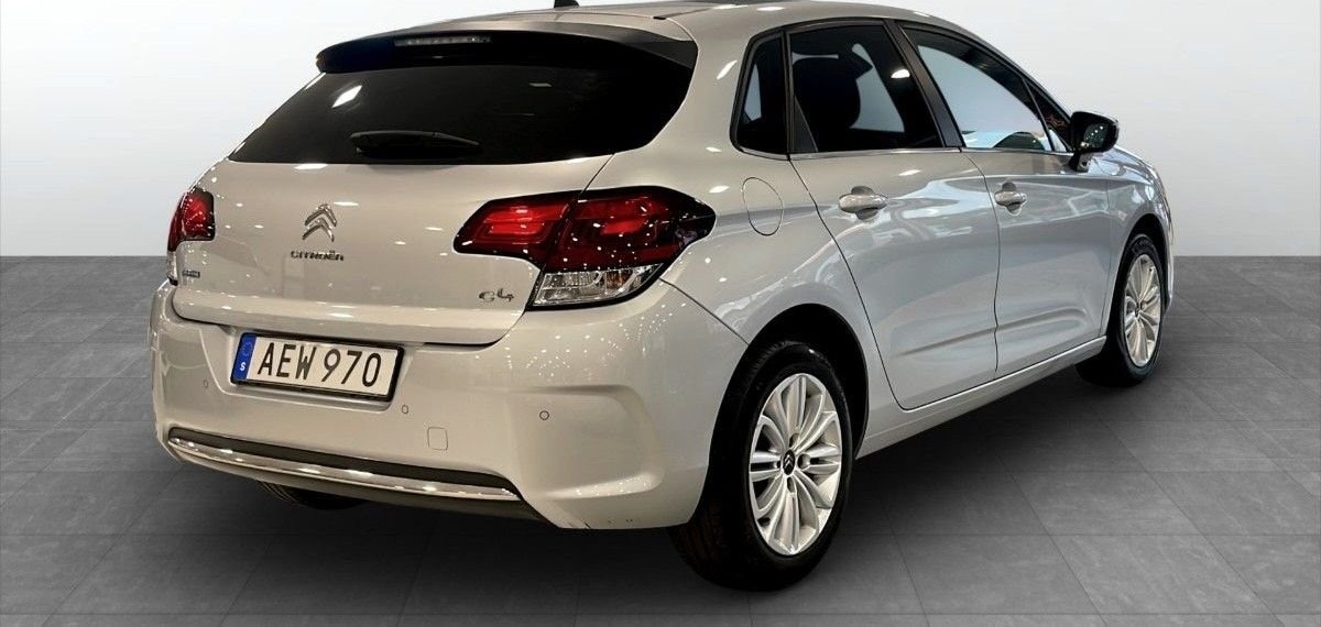 Citroën C4 1.6 BlueHDi Manual, 120hp, 2015