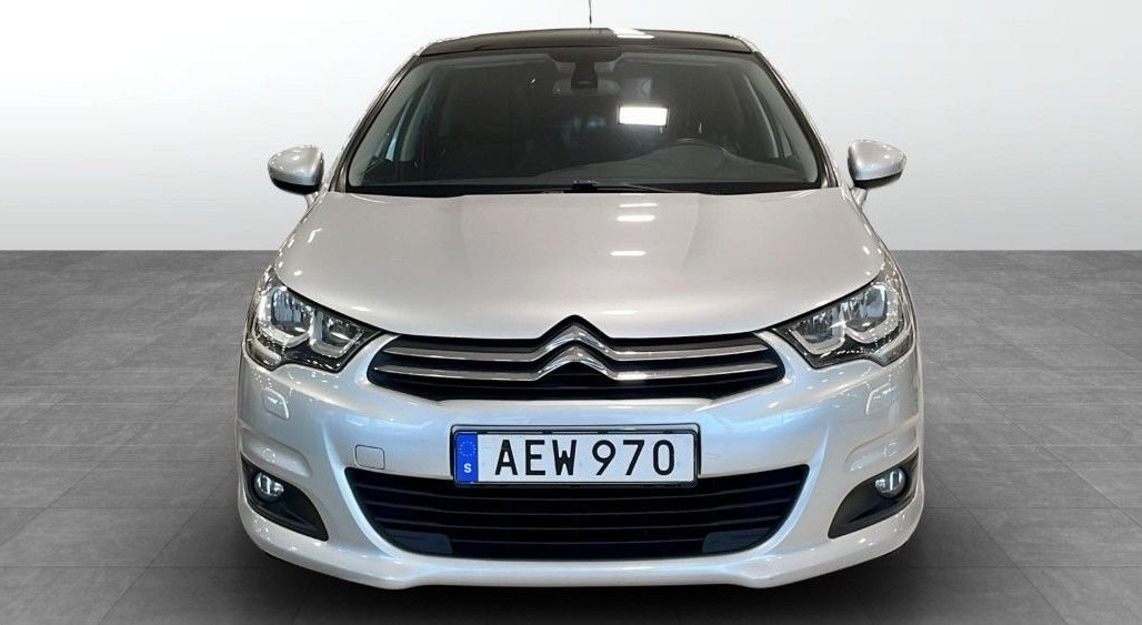Citroën C4 1.6 BlueHDi Manual, 120hp, 2015