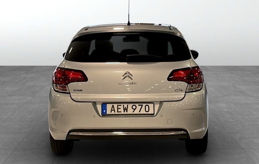 Citroën C4 1.6 BlueHDi Manual, 120hp, 2015