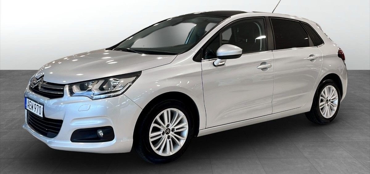 Citroën C4 1.6 BlueHDi Manual, 120hp, 2015