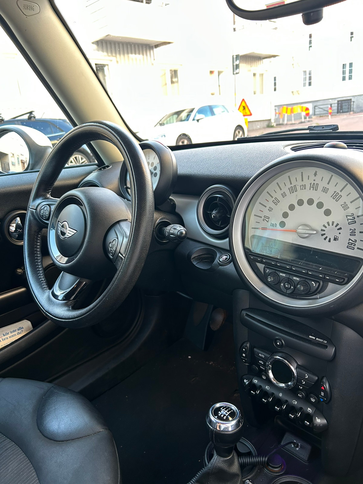 MINI Cooper D Manual, 6-trins, 112ps, 2013