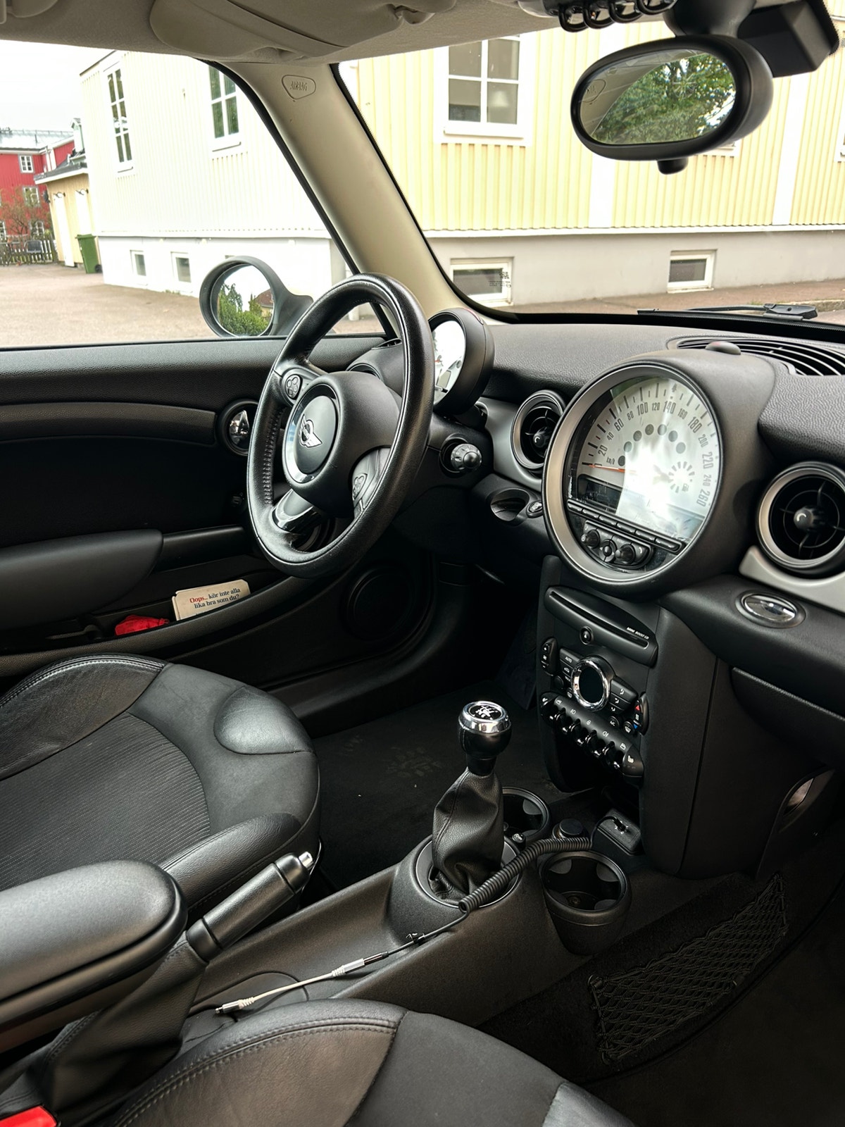 MINI Cooper D Manual, 6-trins, 112ps, 2013