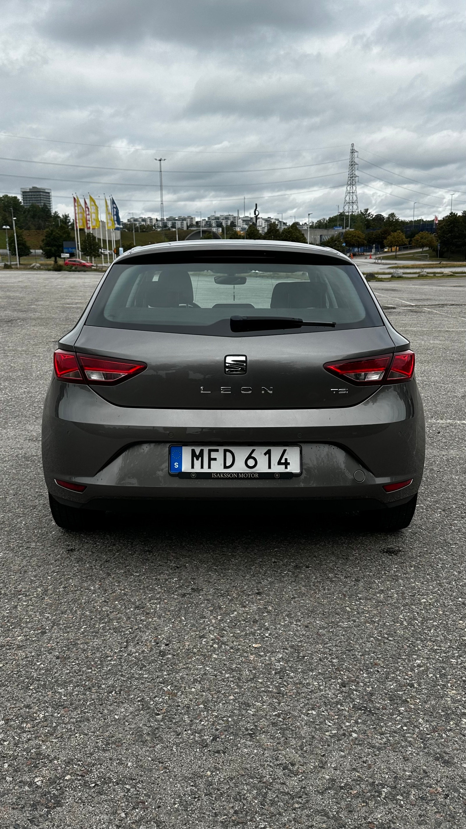 SEAT León 1.2 TSI DSG Sequential, 7-trins, 110ps, 2016