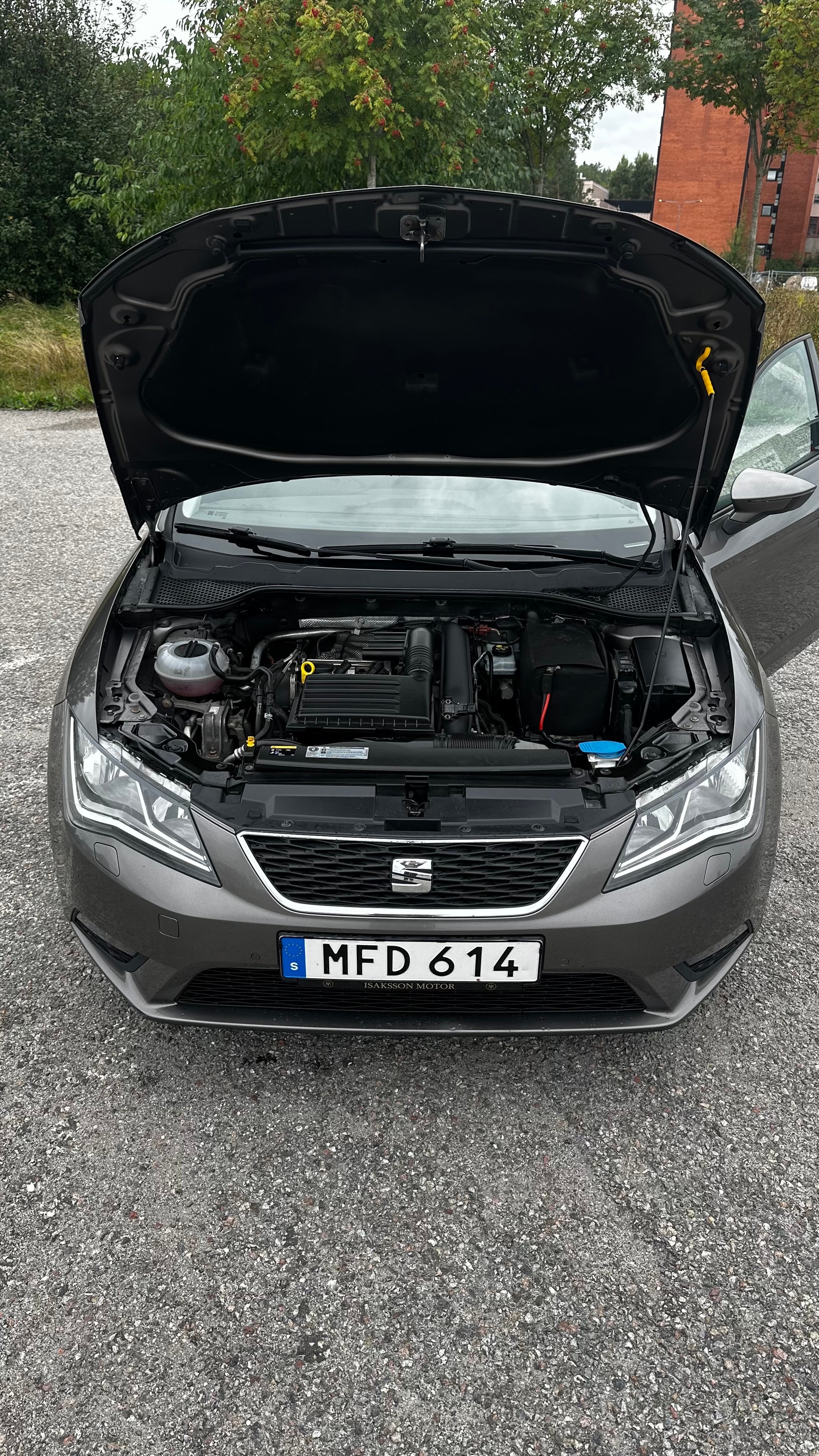 SEAT León 1.2 TSI DSG Sequential, 7-trins, 110ps, 2016