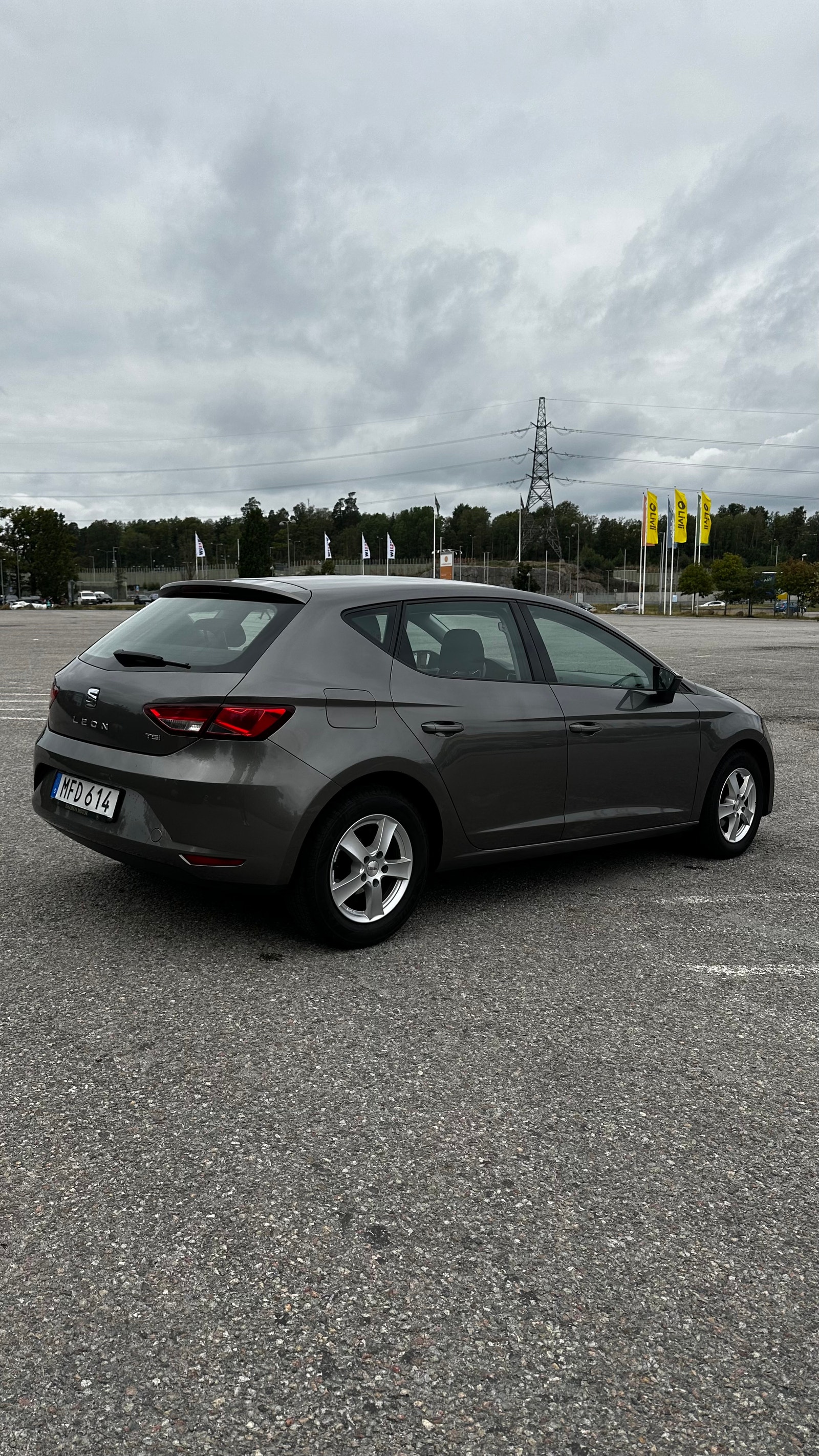 SEAT León 1.2 TSI DSG Sequential, 7-trins, 110ps, 2016