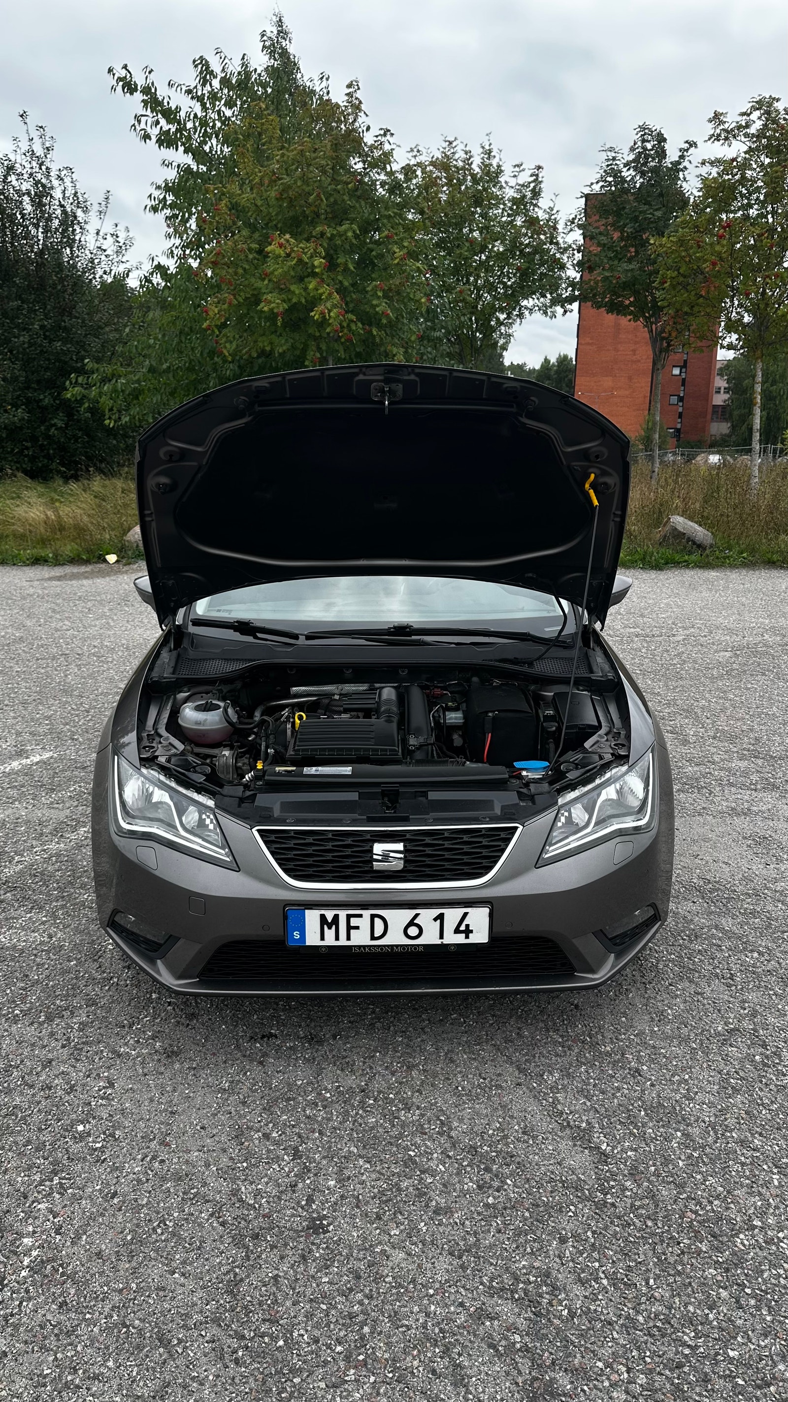 SEAT León 1.2 TSI DSG Sequential, 7-trins, 110ps, 2016