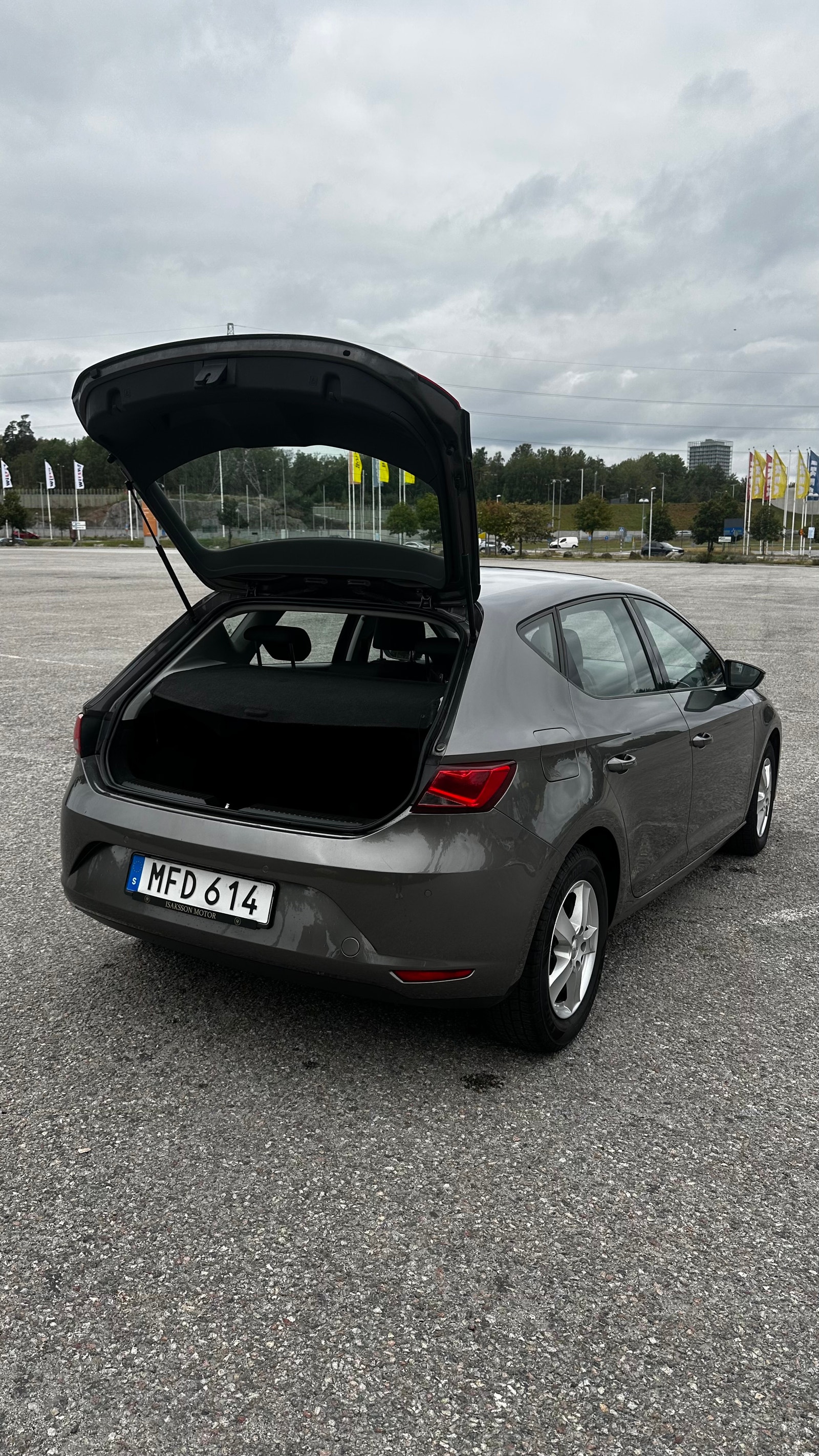SEAT León 1.2 TSI DSG Sequential, 7-trins, 110ps, 2016