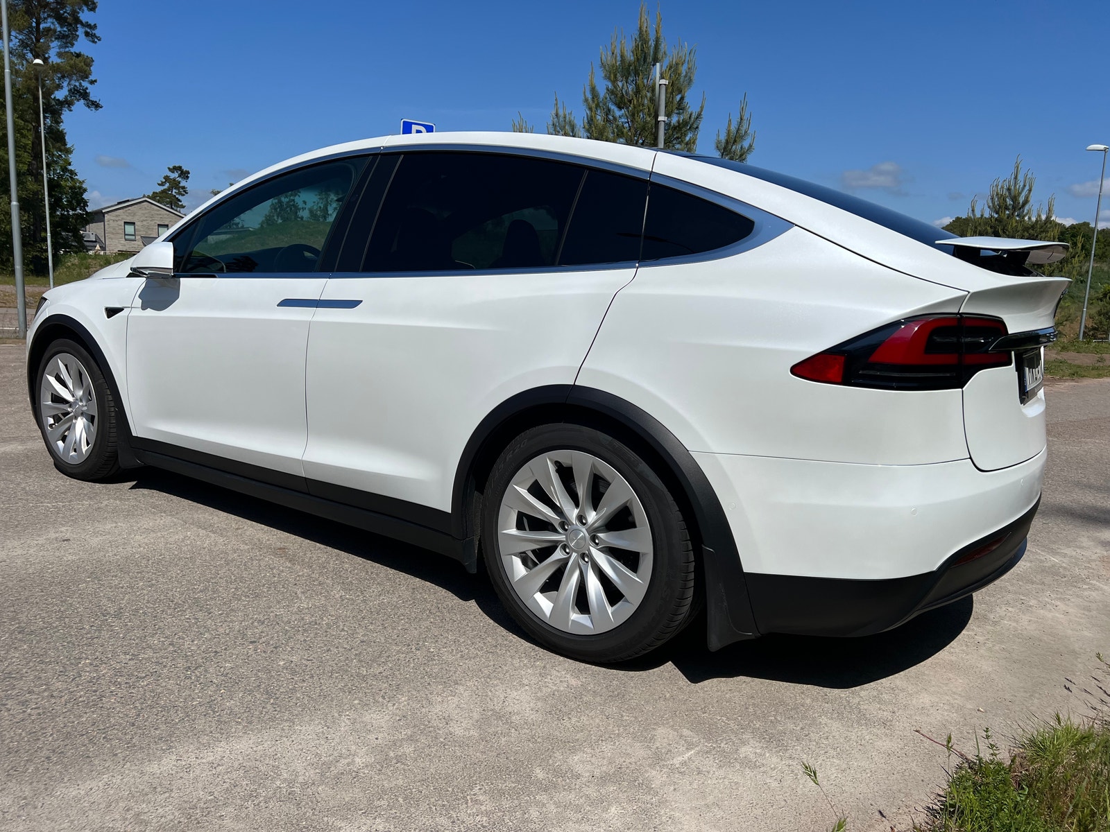 Tesla Model X Long Range, 423ps, 2020
