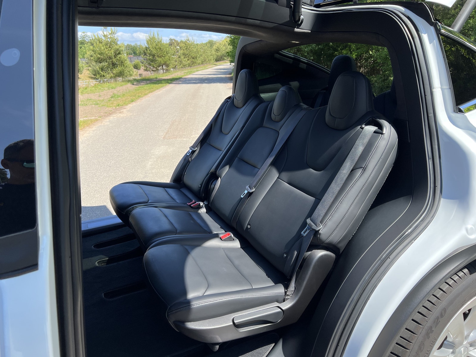 Tesla Model X Long Range, 423ps, 2020