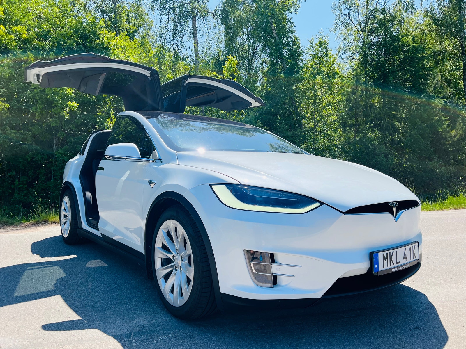 Tesla Model X Long Range, 423ps, 2020