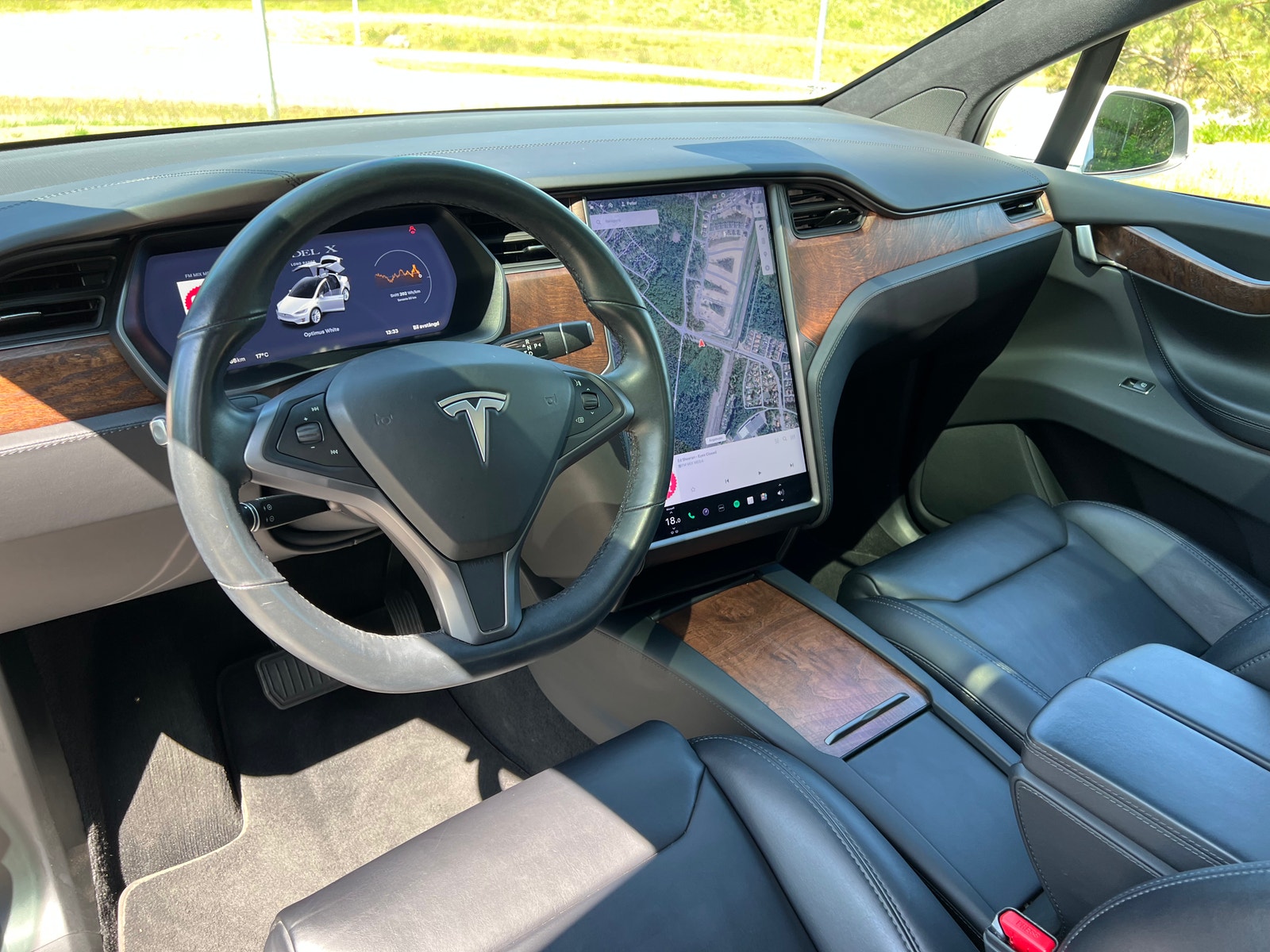 Tesla Model X Long Range, 423ps, 2020
