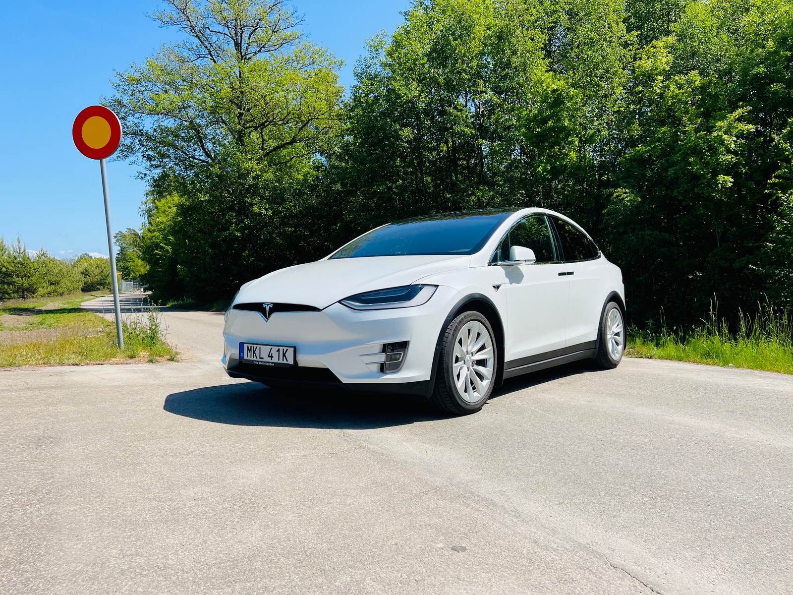 Tesla Model X Long Range, 423ps, 2020