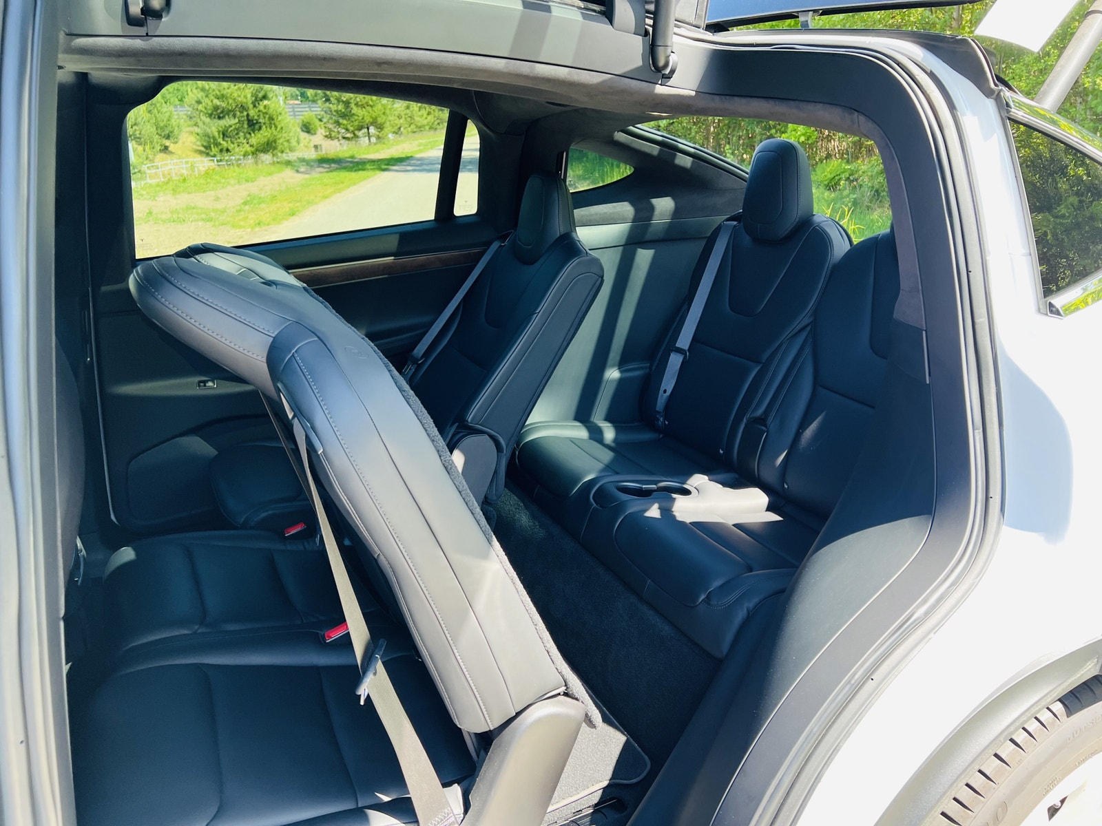 Tesla Model X Long Range, 423ps, 2020