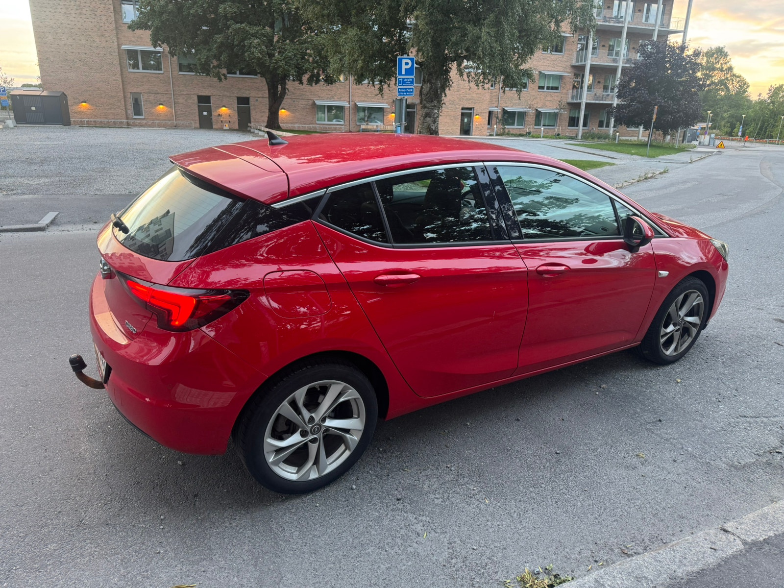 Opel Astra 1.4 EDIT ecoFLEX Manual, 6-trins, 125ps, 2016