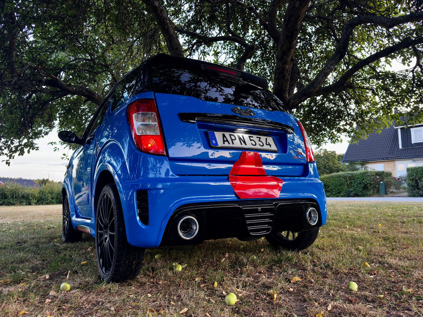 Ligier JS50 0.5 CVT, 8hk, 2019