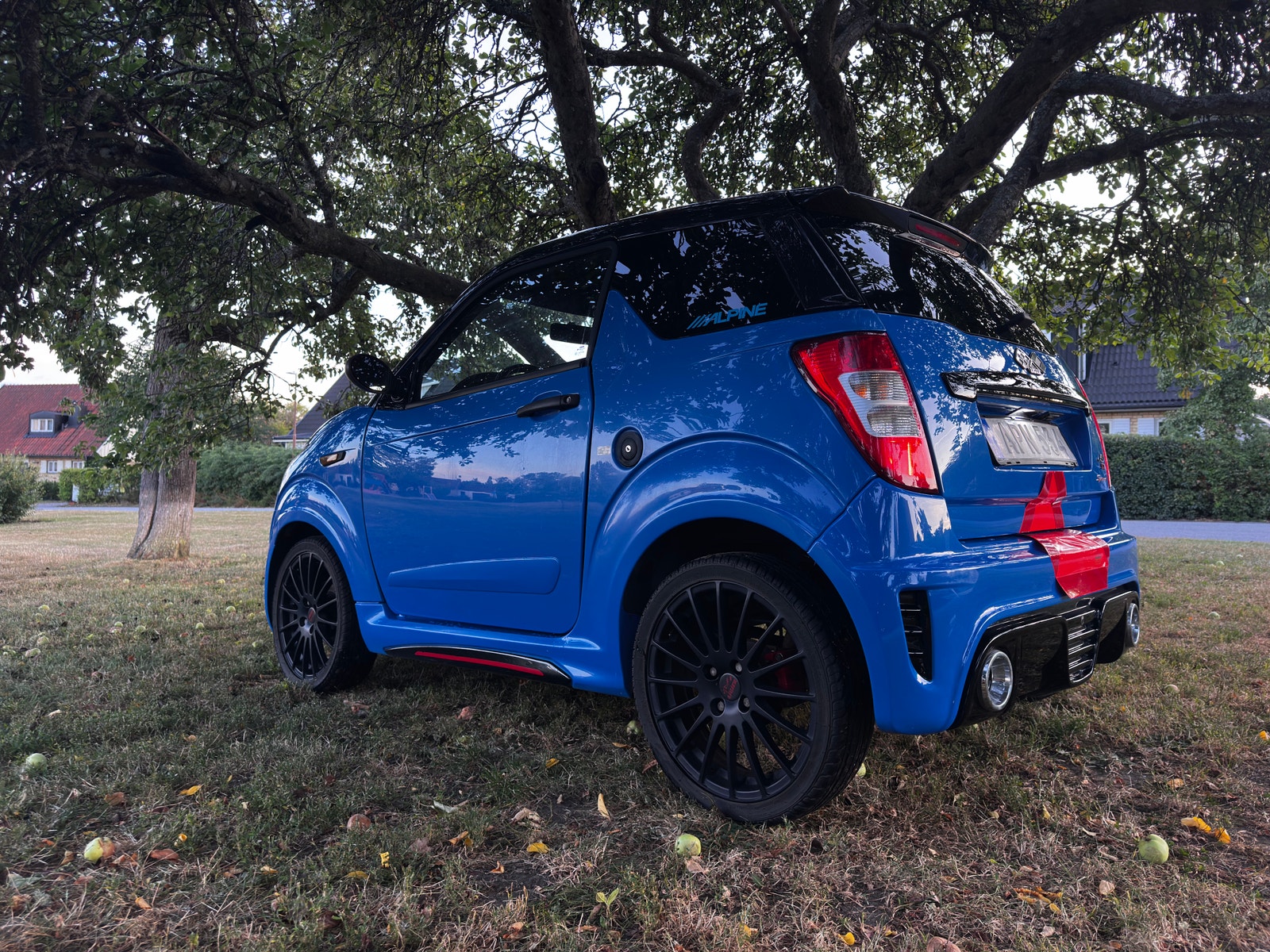 Ligier JS50 0.5 CVT, 8hk, 2019