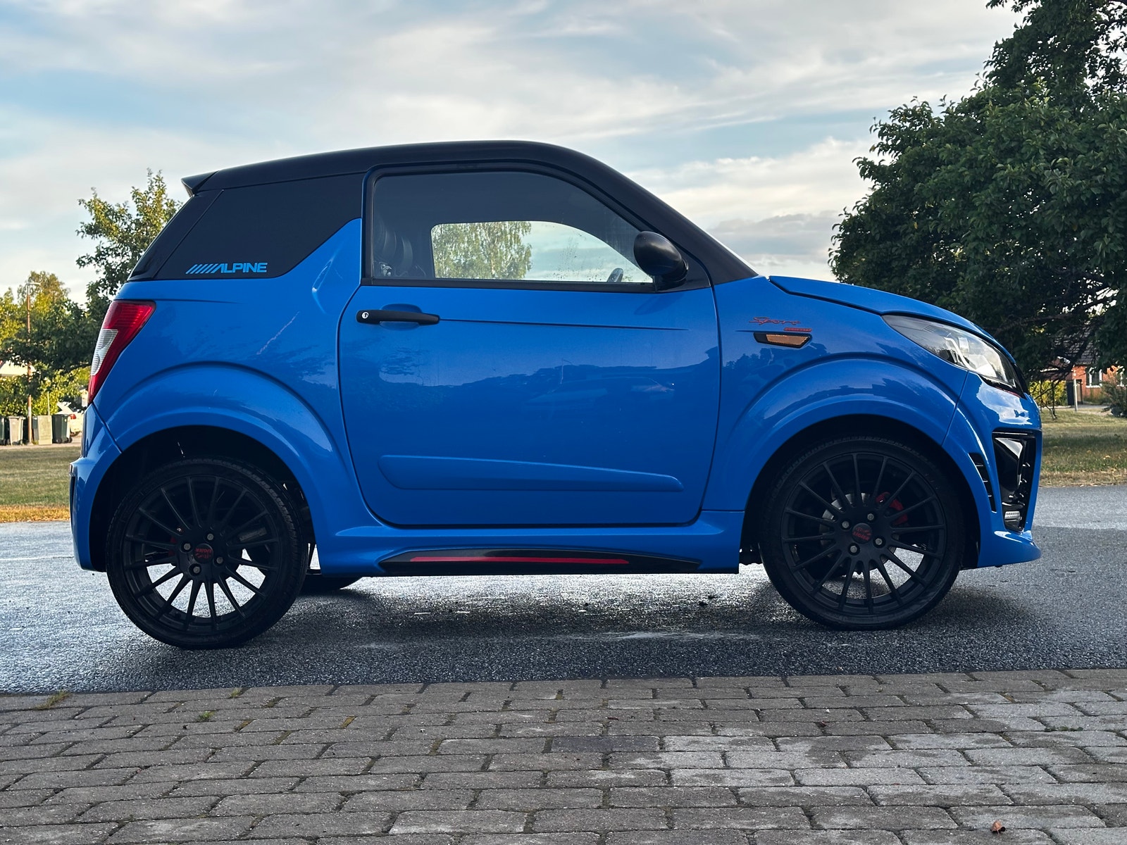 Ligier JS50 0.5 CVT, 8hk, 2019