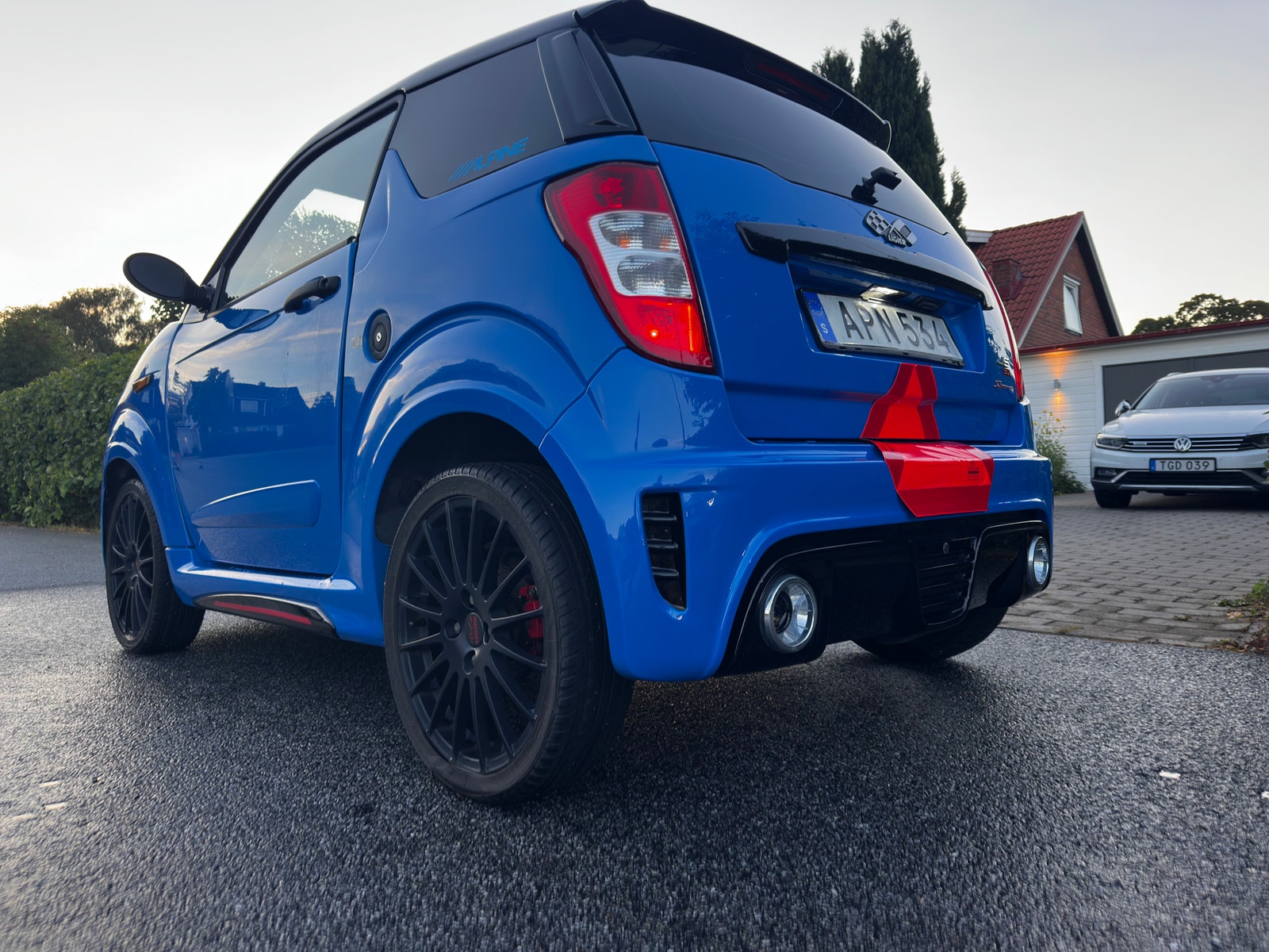 Ligier JS50 0.5 CVT, 8hk, 2019