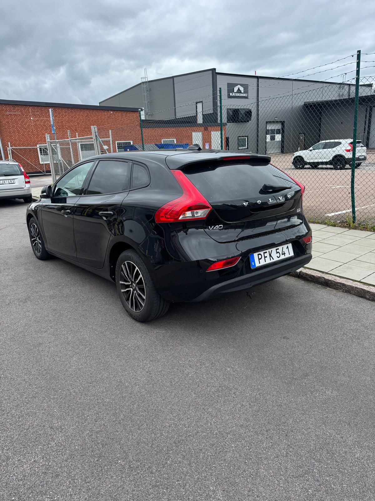 Volvo V40 D2 Geartronic, 120hp, 2017
