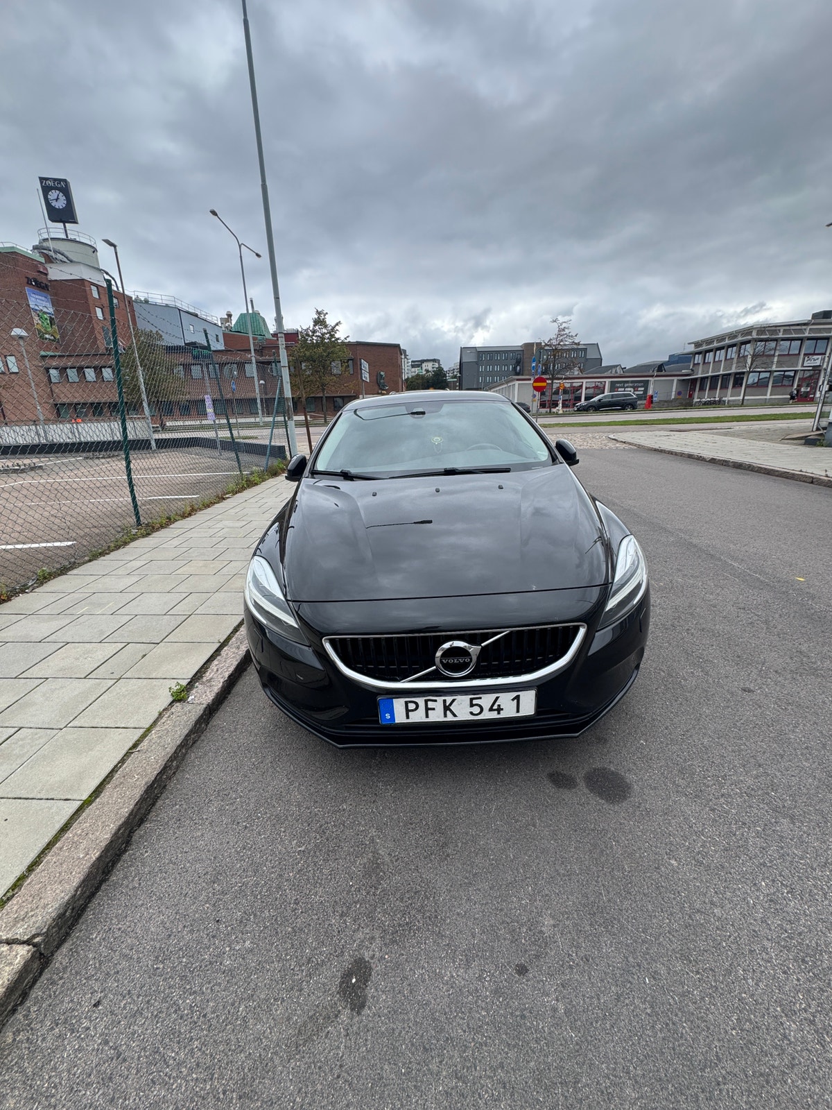 Volvo V40 D2 Geartronic, 120hp, 2017