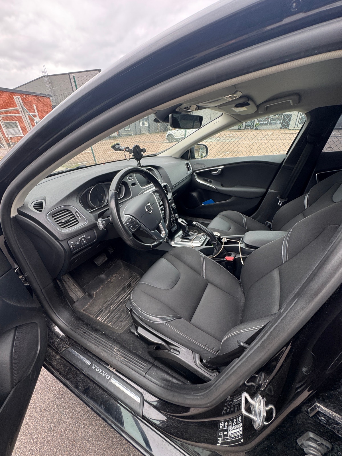 Volvo V40 D2 Geartronic, 120hp, 2017