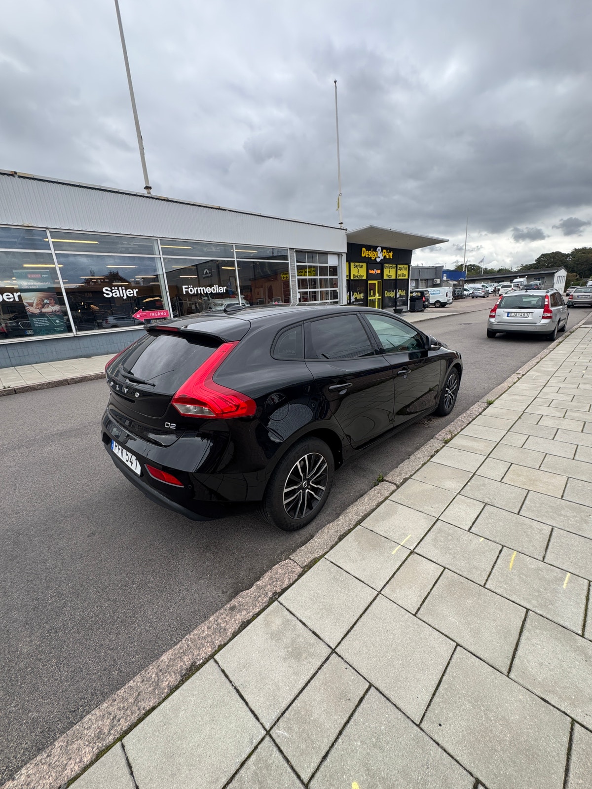 Volvo V40 D2 Geartronic, 120hp, 2017