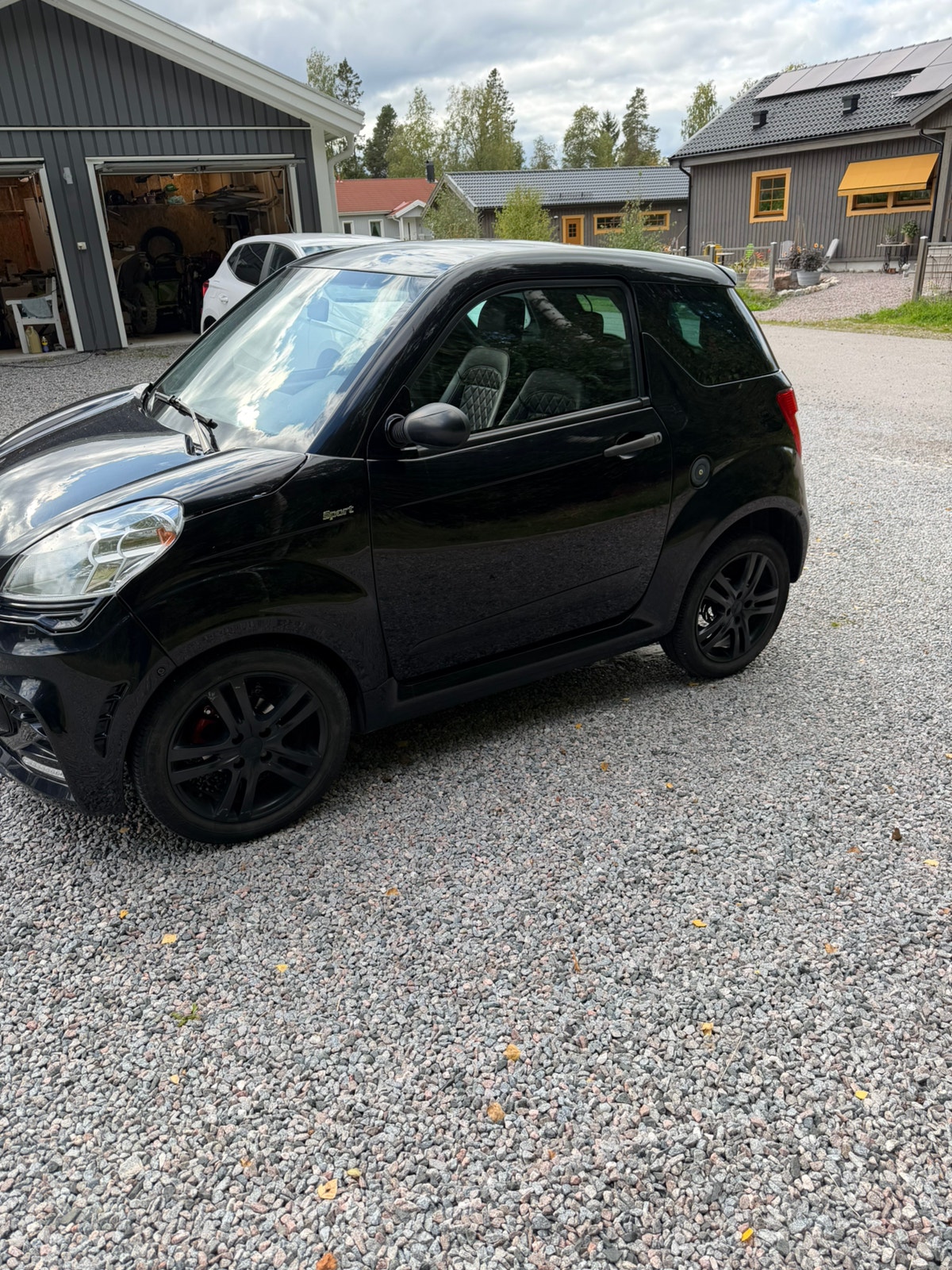 Ligier JS50 0.5 DCI CVT, 5hk, 2017