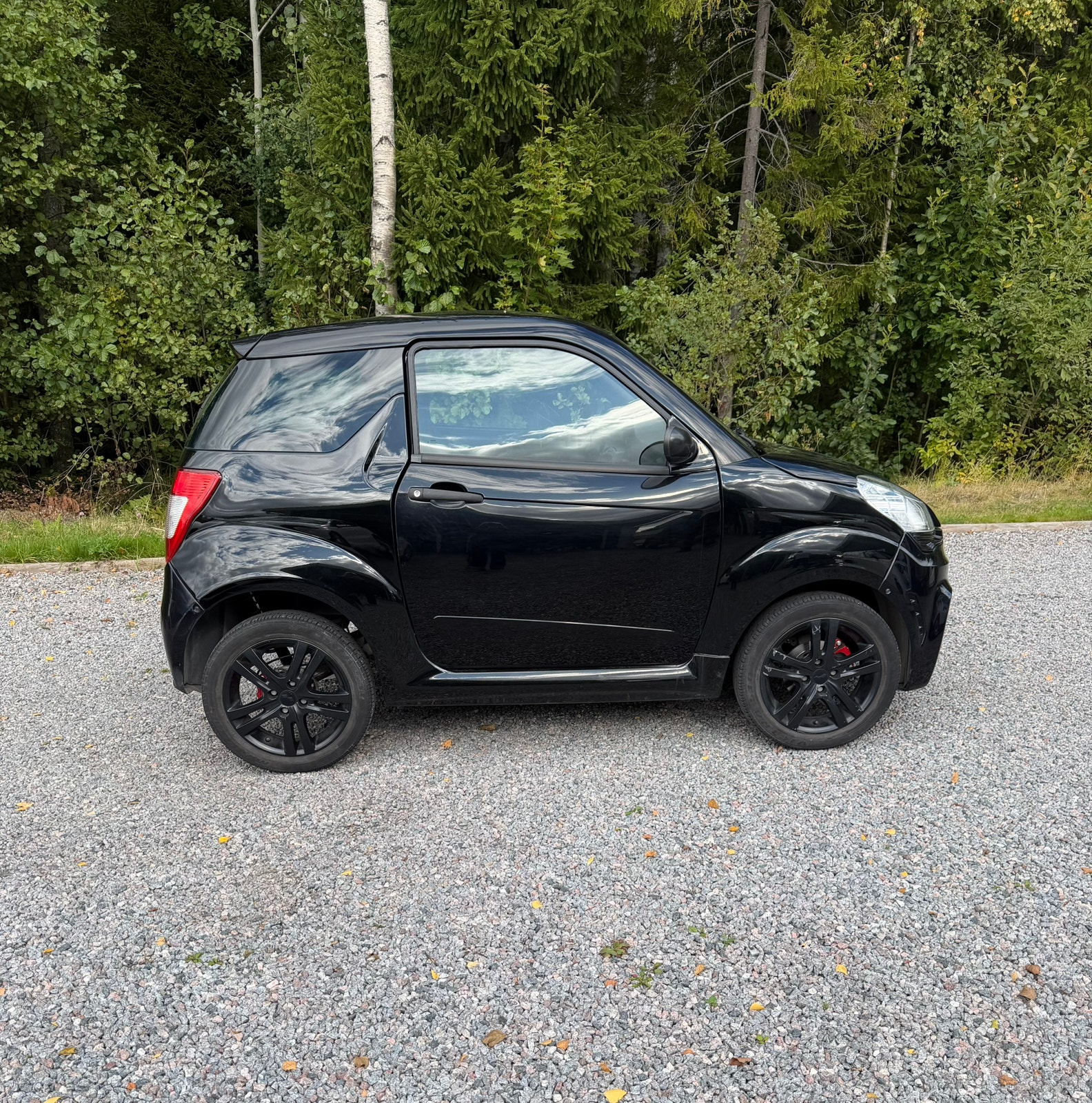 Ligier JS50 0.5 DCI CVT, 5hk, 2017